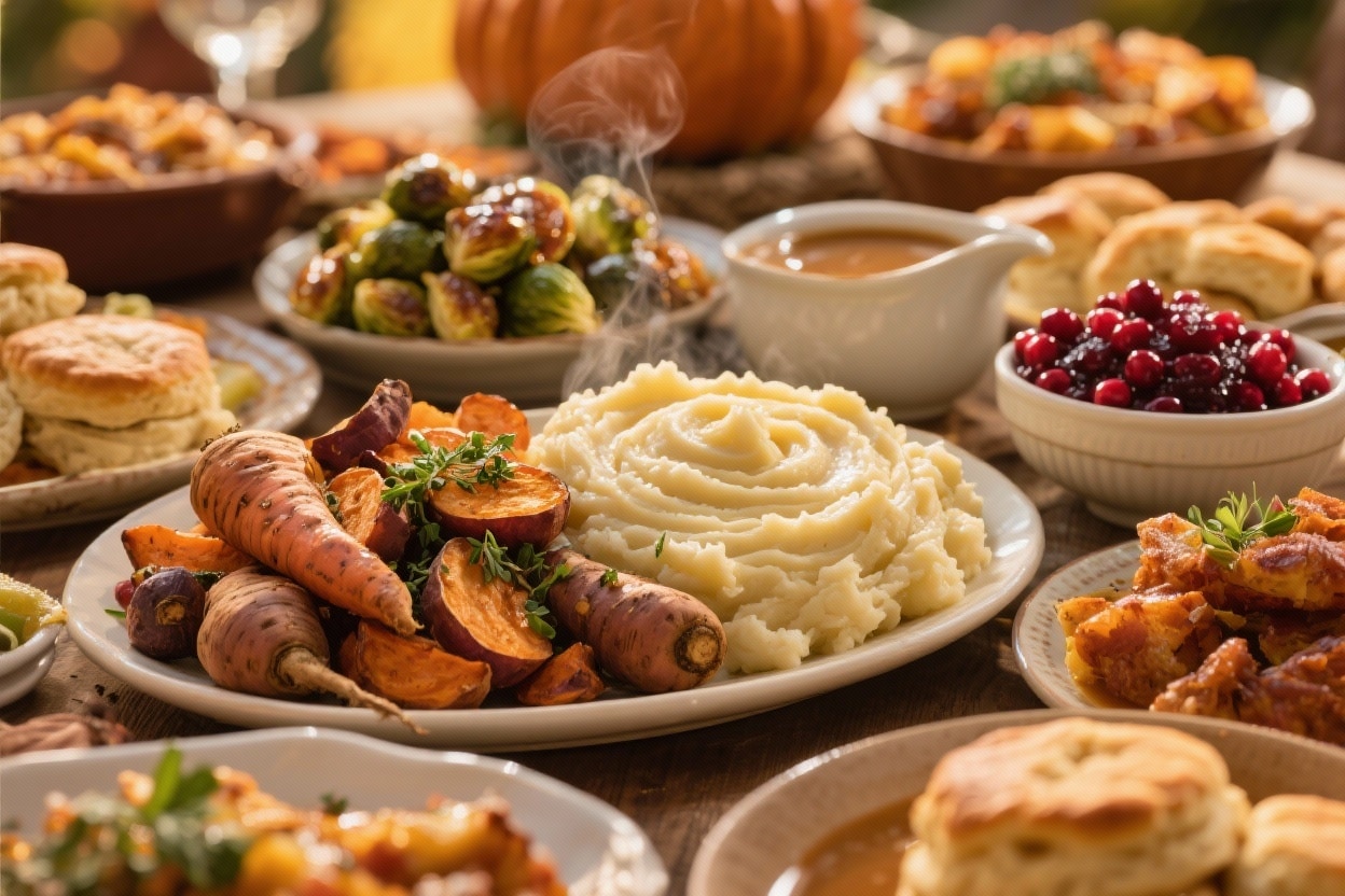 Top 6 Thanksgiving Side Dishes That Steal the Spotlight