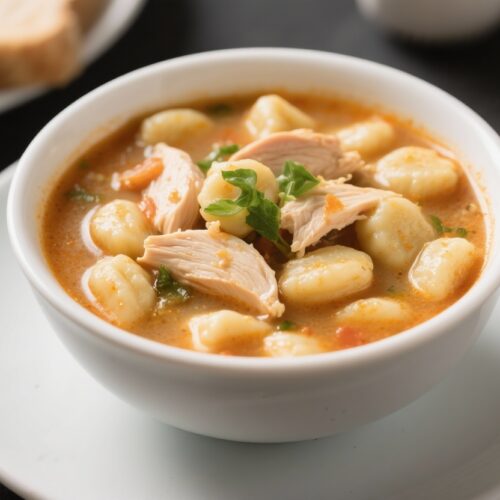 Creamy Chicken Gnocchi Soup You’ll Crave Every Night