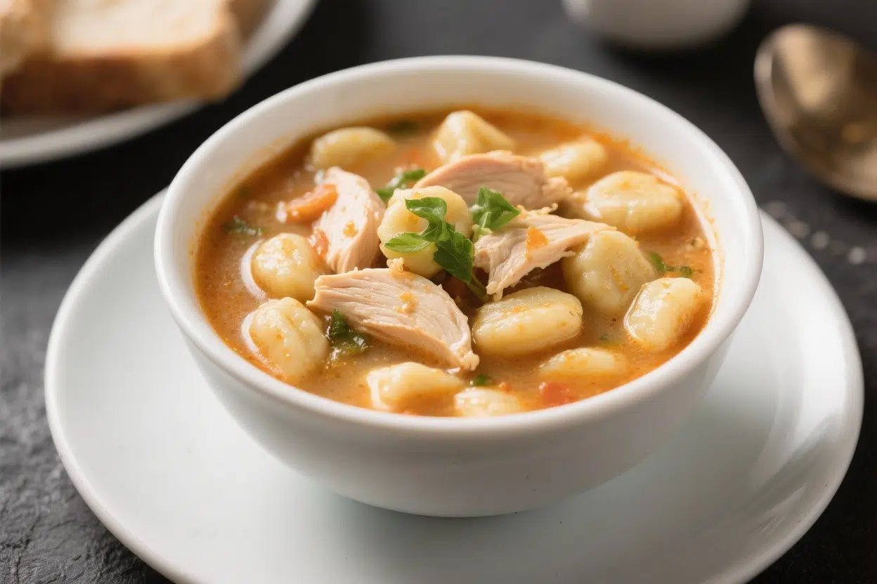 Creamy Chicken Gnocchi Soup You’ll Crave Every Night