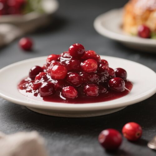 Cranberry Sauce Made Easy with Fresh Flavor Boost