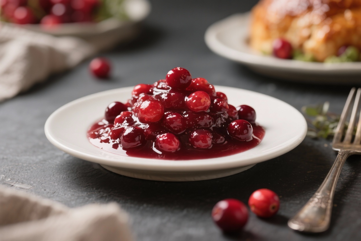 Cranberry Sauce Made Easy with Fresh Flavor Boost