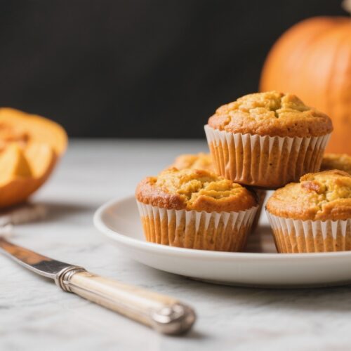 Bake these fluffy pumpkin muffins for cozy fall mornings. Perfectly moist, bakery-style, and freezer-friendly. Get the easy recipe now!