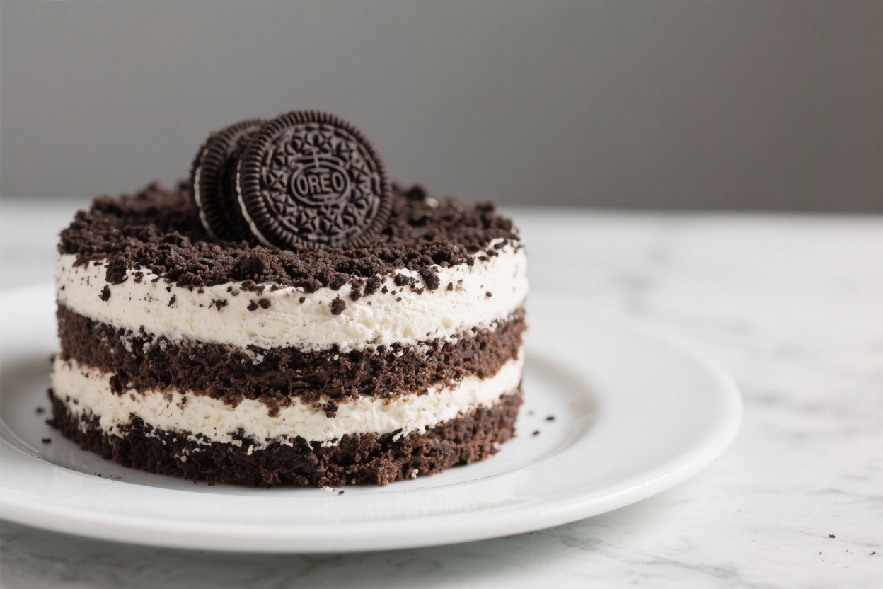 Easy Oreo Cake Recipe That Tastes Bakery-Level