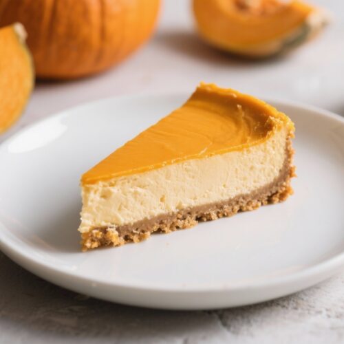 Pumpkin Cheesecake The Ultimate Fall Dessert