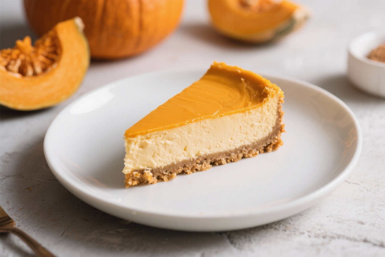 Pumpkin Cheesecake The Ultimate Fall Dessert