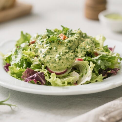 Green Goddess Salad That Steals the Spotlight