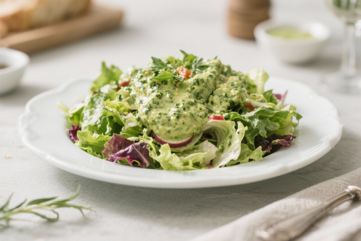 Green Goddess Salad That Steals the Spotlight
