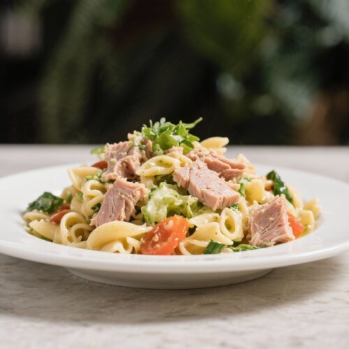 Tuna Pasta Salad That’s Fast Fresh and Foolproof