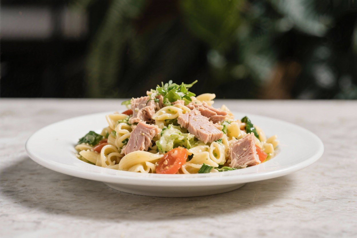 Tuna Pasta Salad That’s Fast Fresh and Foolproof