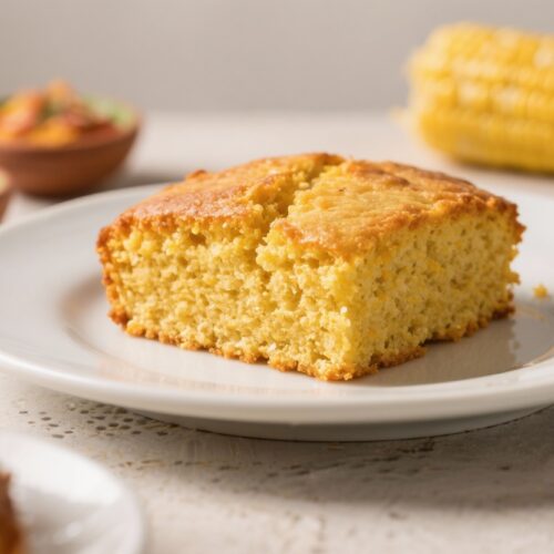 Easy Mexican Cornbread Recipe with a Cheesy Kick