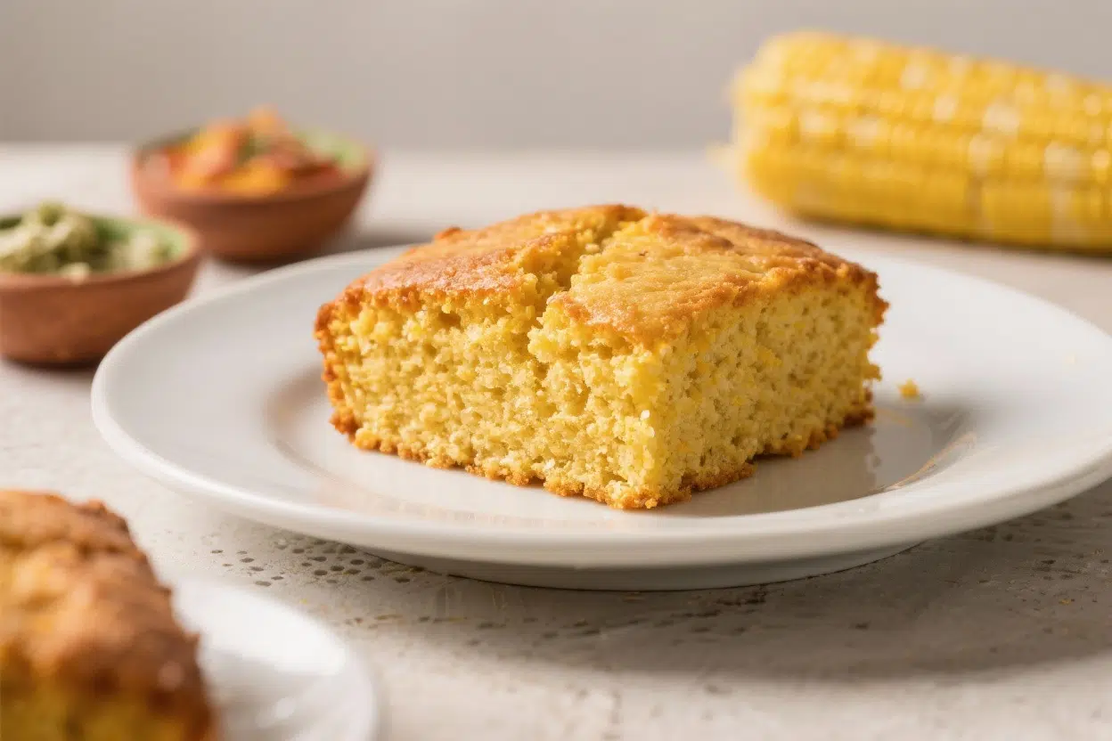 Easy Mexican Cornbread Recipe with a Cheesy Kick