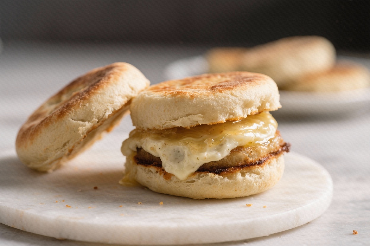 Fluffy Sourdough Discard English Muffins You’ll Crave