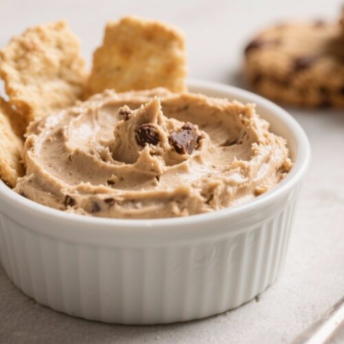 Creamy Cookie Dough Dip Recipe for Instant Dessert