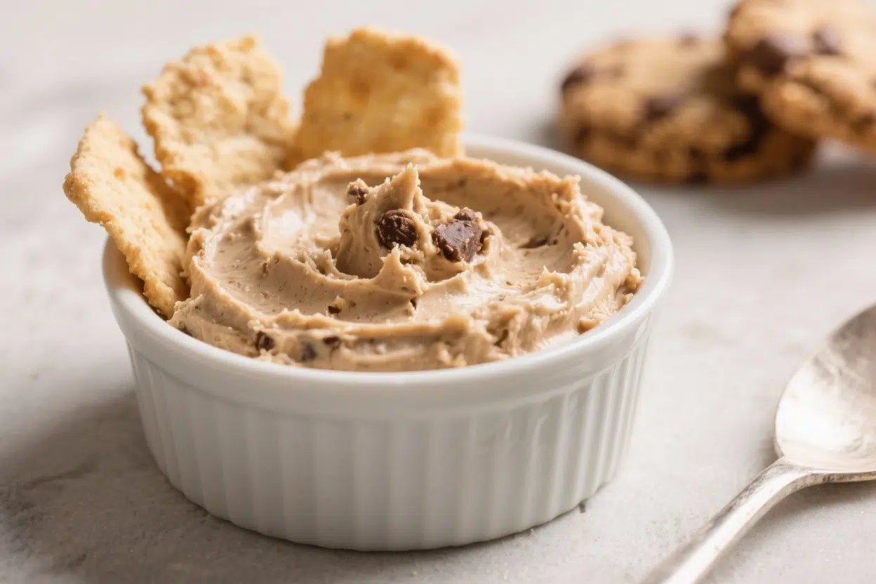Creamy Cookie Dough Dip Recipe for Instant Dessert