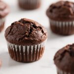 Bakery Style Double Chocolate Muffins Made Simple