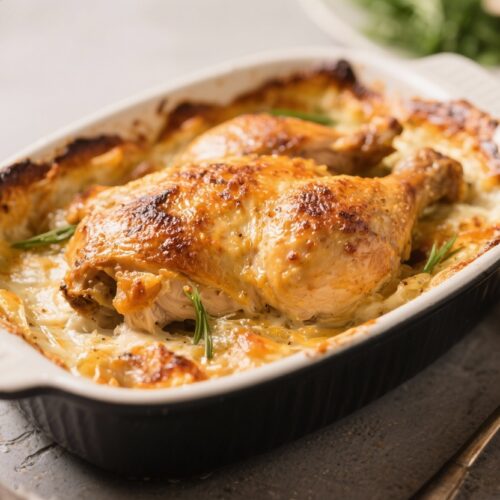 Easy Million Dollar Chicken Bake for Weeknights