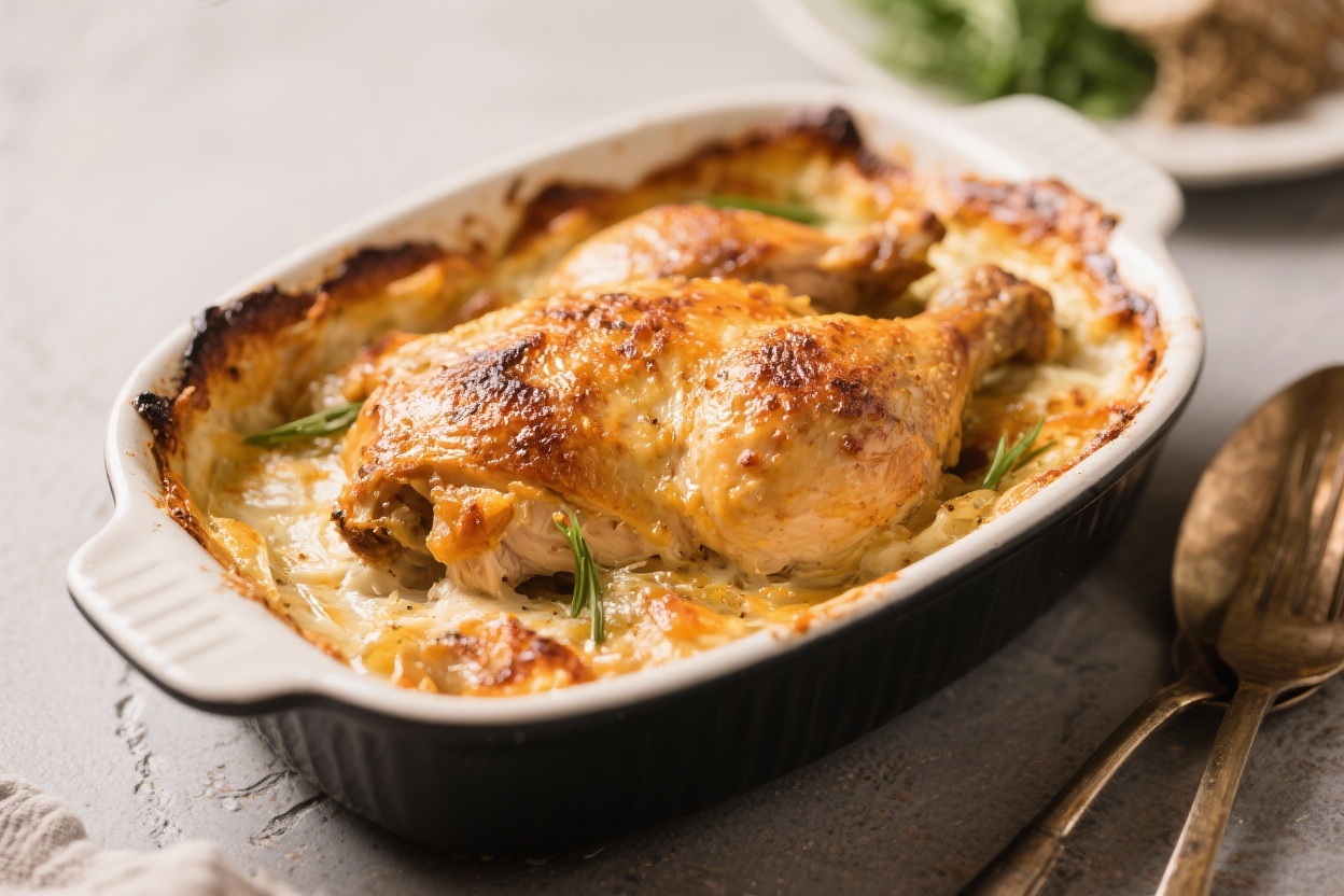 Easy Million Dollar Chicken Bake for Weeknights