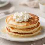 Fluffy Cottage Cheese Pancakes That Stay Soft