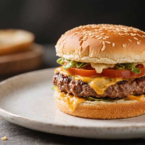 Easy Smash Burger Recipe for Crispy Beef Lovers