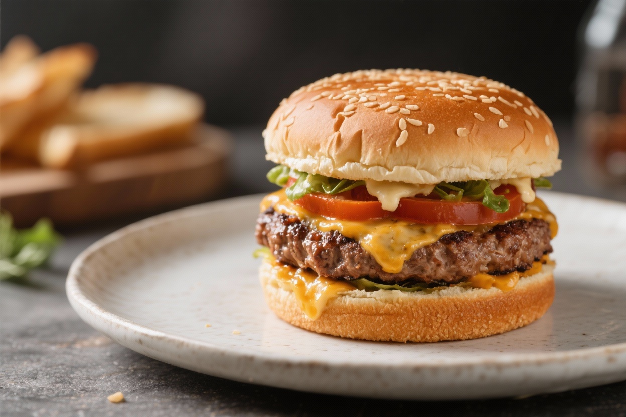 Easy Smash Burger Recipe for Crispy Beef Lovers