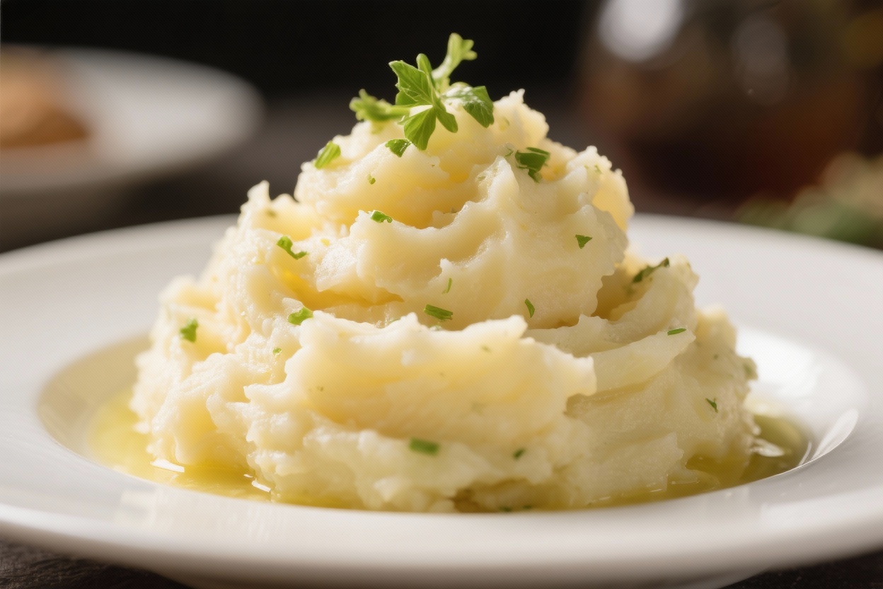 Mashed Potatoes Recipe For Fluffy Restaurant Results