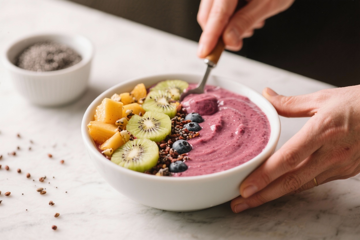 Learn How to Make a Smoothie Bowl Thick Fast