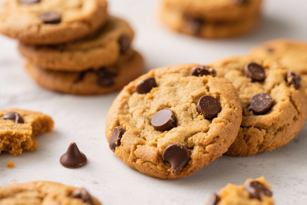 Pumpkin Chocolate Chip Cookies That Actually Taste Good