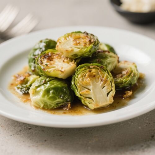 Perfect Roasted Brussels Sprouts in 20 Minutes