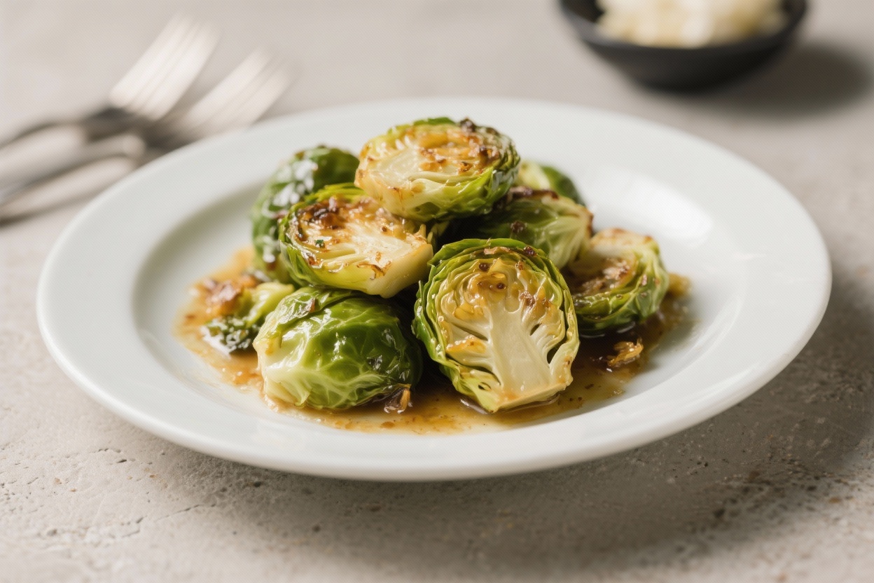 Perfect Roasted Brussels Sprouts in 20 Minutes