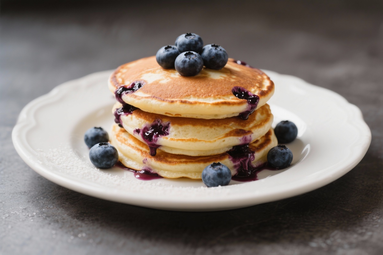 Easy Blueberry Pancakes You’ll Dream About
