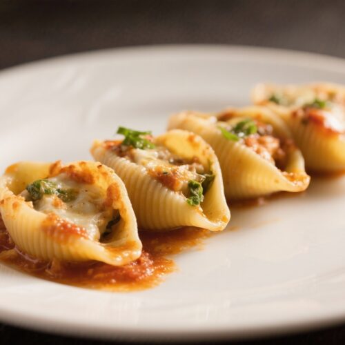 Easy Stuffed Shells Recipe with Ricotta and Spinach