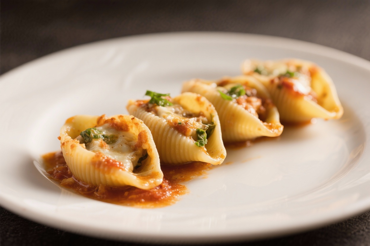 Easy Stuffed Shells Recipe with Ricotta and Spinach
