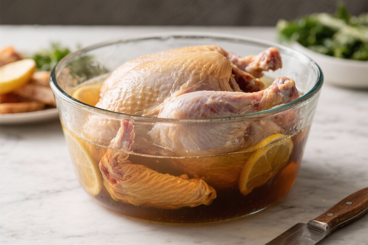 Turkey Brine Recipe For Perfectly Moist Results