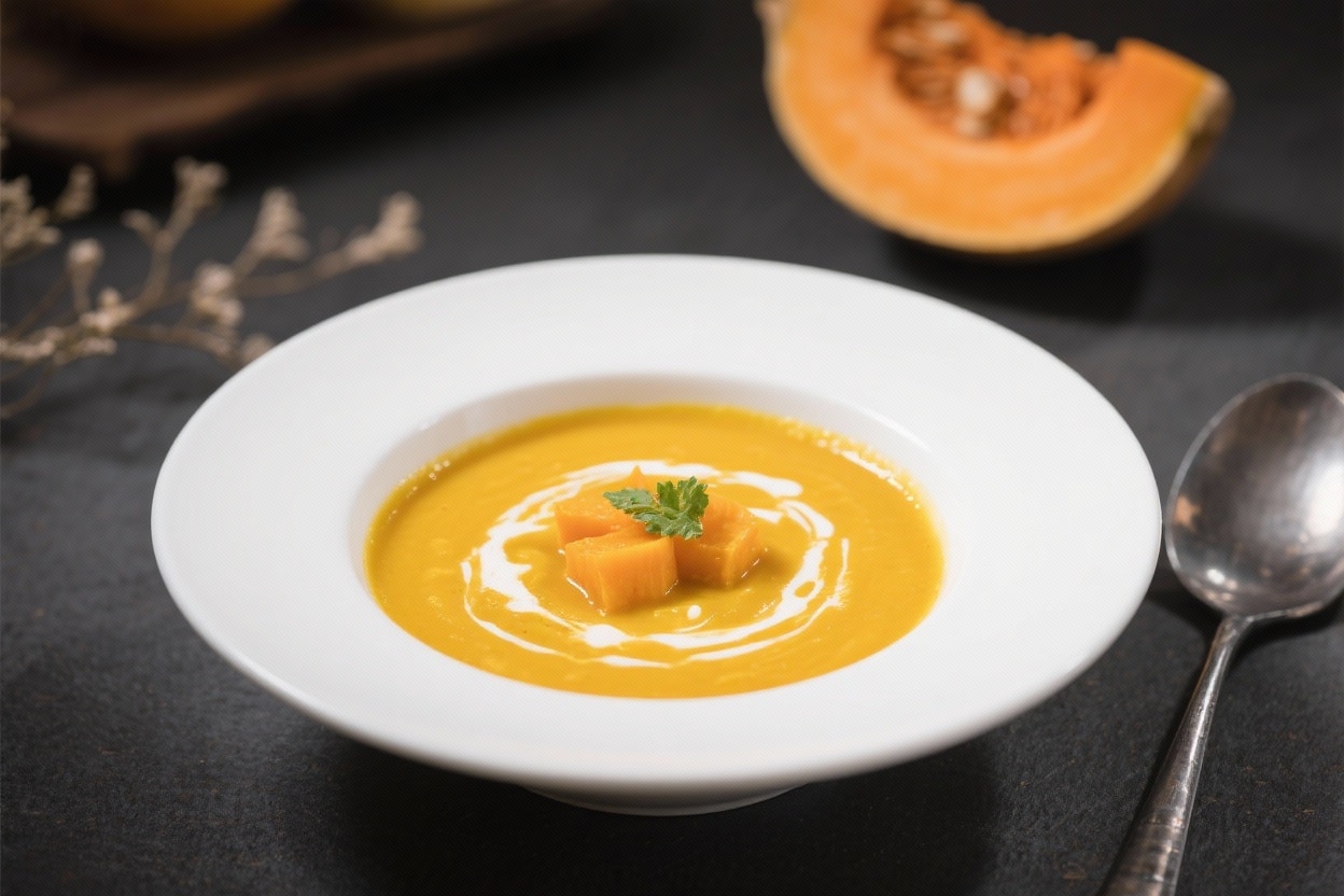 Roasted Butternut Squash Soup That Feels Gourmet