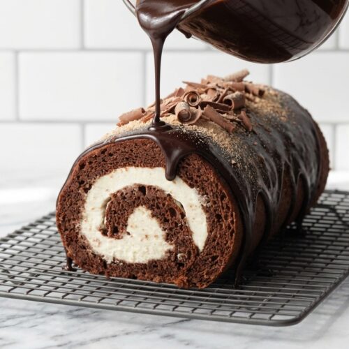 Ultimate Chocolate Swiss Roll: The Secret To No-Crack Success