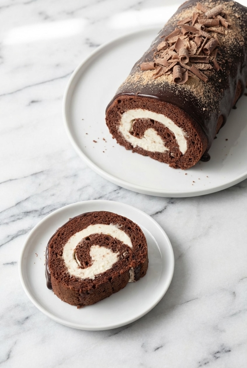 Ultimate Chocolate Swiss Roll: The Secret To No-Crack Success