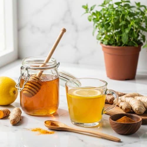 Honey Trick Recipe finished dish