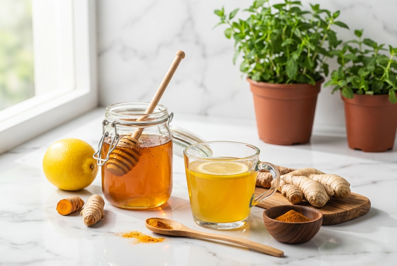 Honey Trick Recipe finished dish
