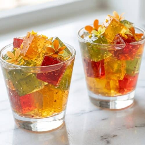 Jillian michaels gelatin recipe featuring the vibrant Vitamin C Synergistic Bloom for a firm, translucent set.