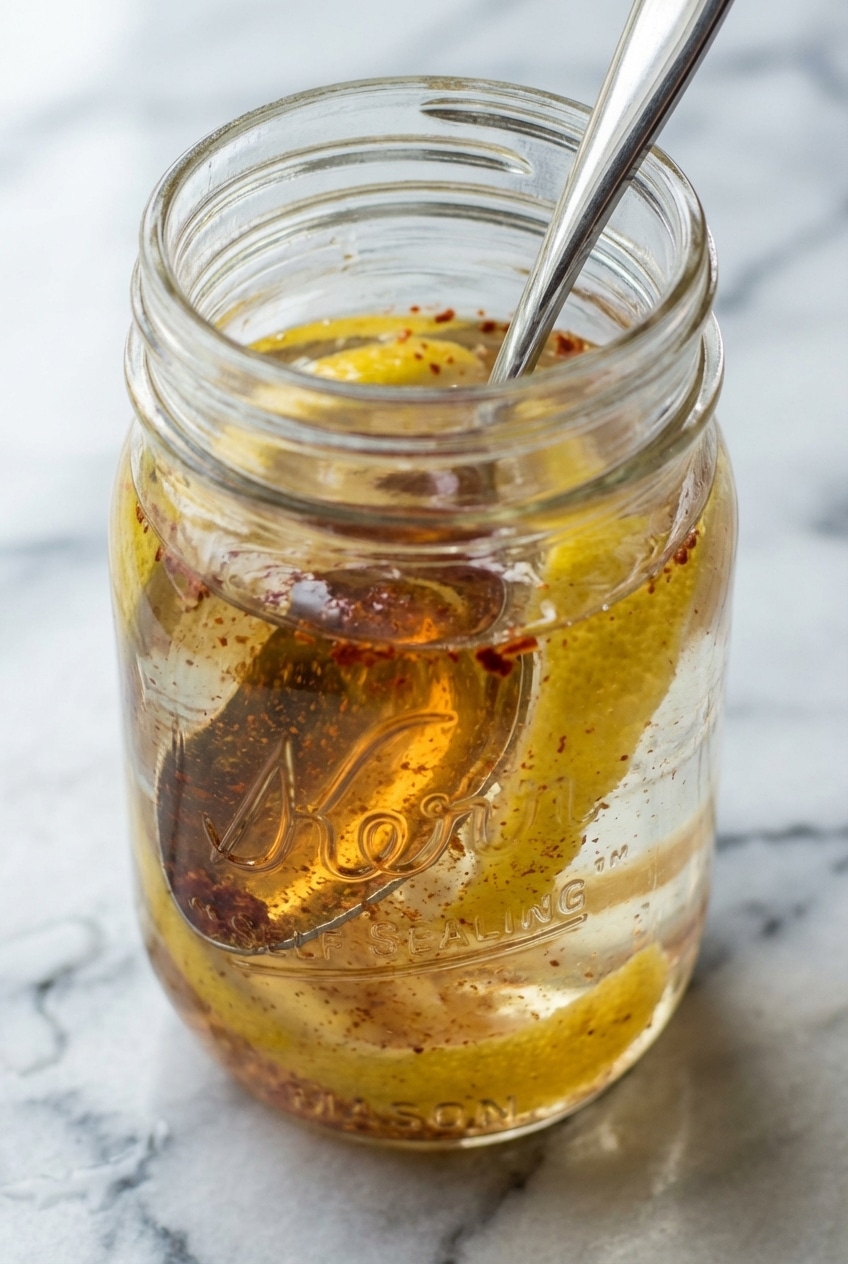 Refreshing glass of master cleanse recipe lemonade on a clean surface highlighting the detoxification process.