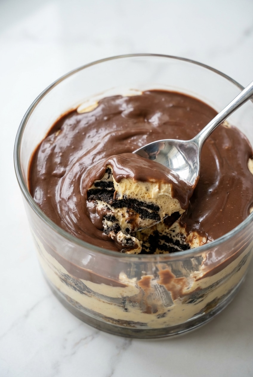 oreo tiramisu trifle secrets to the ultimate trifle texture