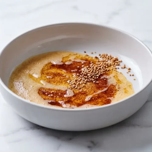Golden brown beurre noisette recipe in a saucepan with toasted milk solids from the dry milk powder hack.