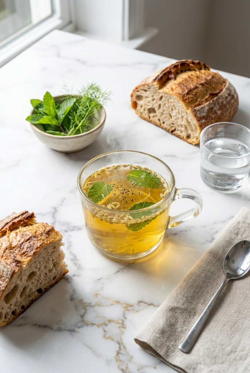 A warm cup of the canaan honey trick recipe ready for a soothing wellness break.