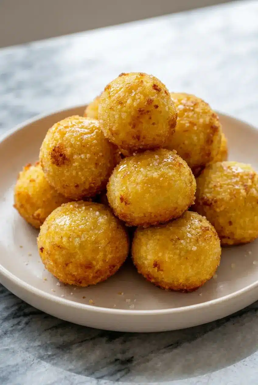 A batch of Southern-Style Honey Butter Cornbread Poppers in a mini muffin pan showing a perfect golden Maillard reaction.