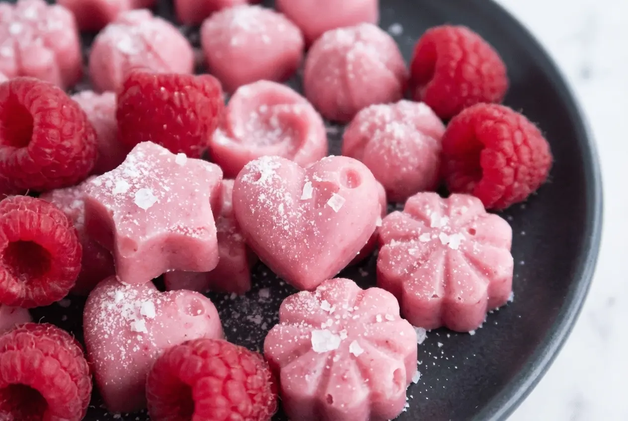 Chewy treats from our Probiotic Gummy Bear Recipe, crafted with live probiotics and a savory pinch of sea salt.