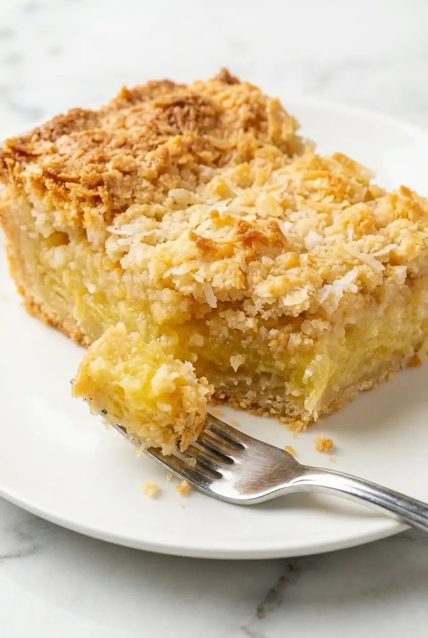 Pineapple Bliss Bars secrets for a perfect bake