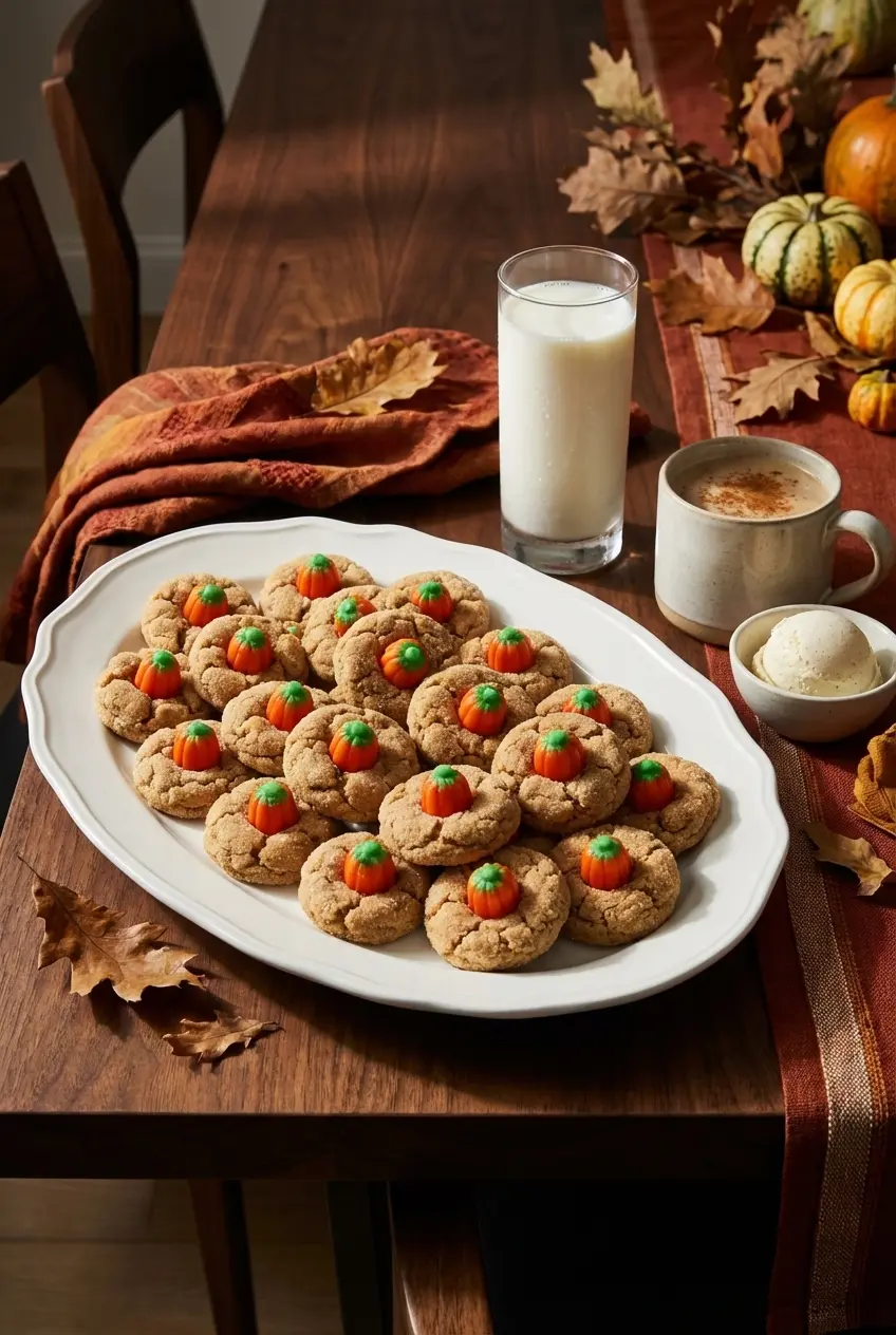 A pile of spice cake mix cookies cooling on a wire rack for a perfect chewy texture.