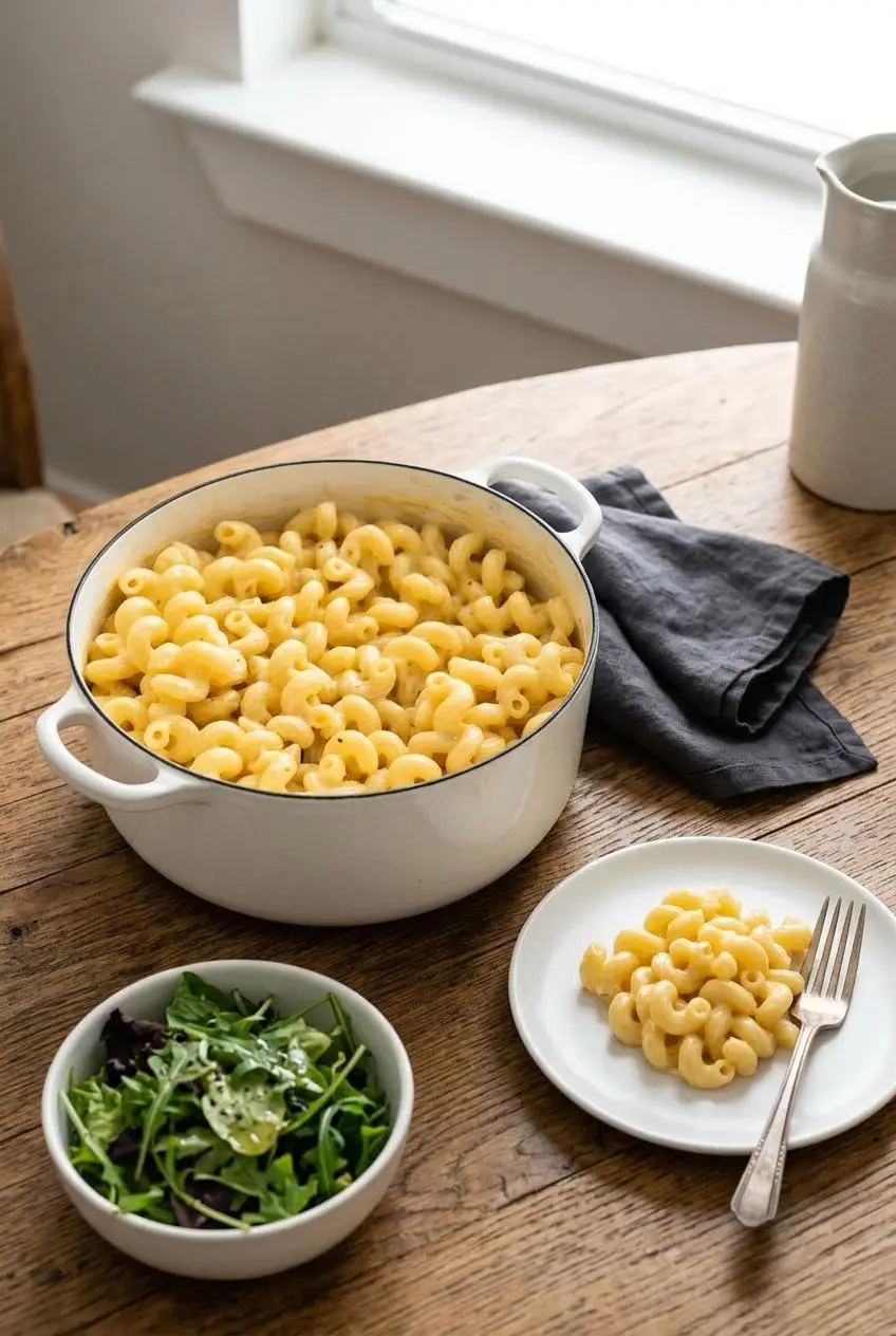 Cheesy Pasta Foolproof Creamy No Grainy Sauce