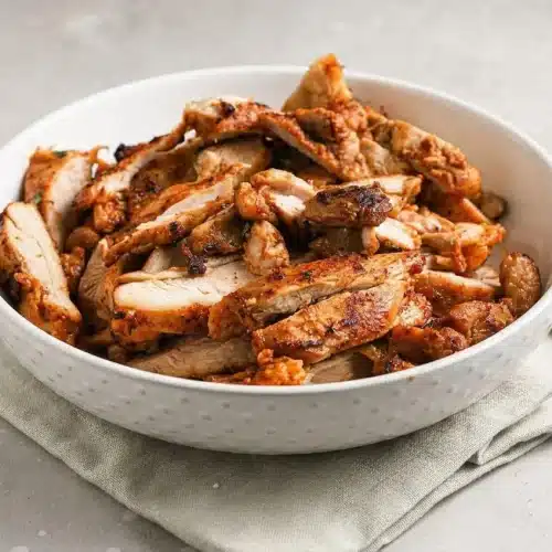 Chipotle chicken recipe featuring seared chicken thighs with a smoky charred crust and rich adobo glaze.
