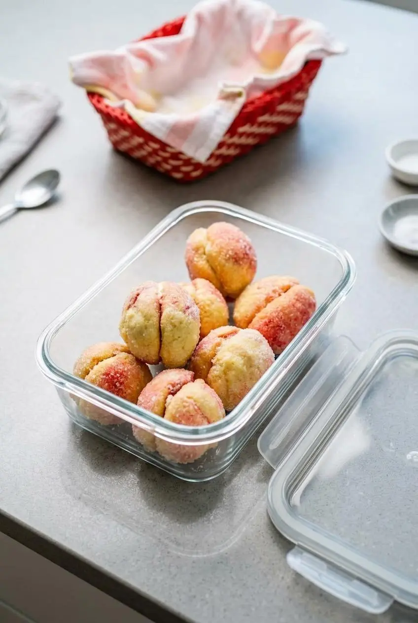 italian peach cookies practical detail for Make-Ahead and Storage Guide